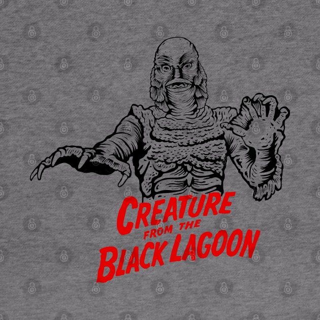 Creature From The Black Lagoon by haloakuadit